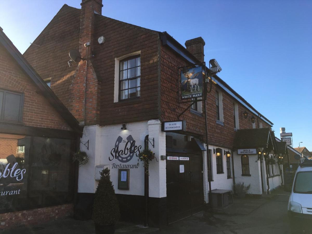 The White Hart Pub And Rooms Cranleigh Camera foto